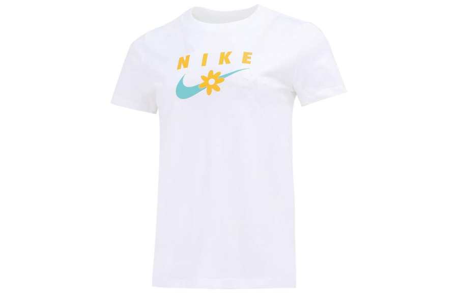 Nike Nike Set in Sleeve T Shirt Women's White