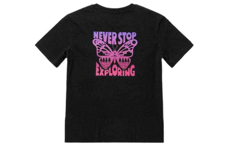THE NORTH FACE Set in Sleeve T Shirt Women's Black