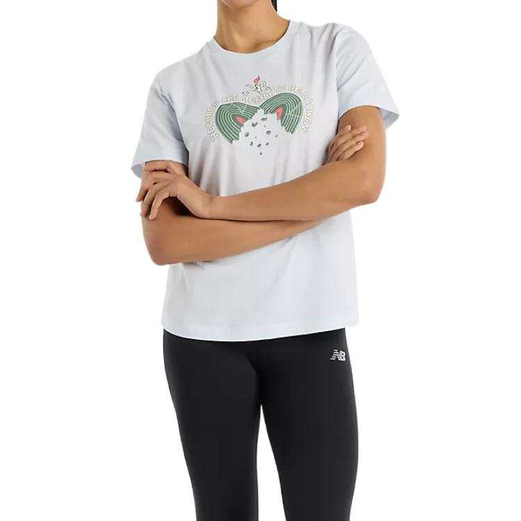 New Balance New Balance Sport Essentials T Shirt Women's Ice Blue