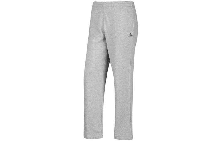 Adidas Adidas Sports Pants Men's Gray Moderate