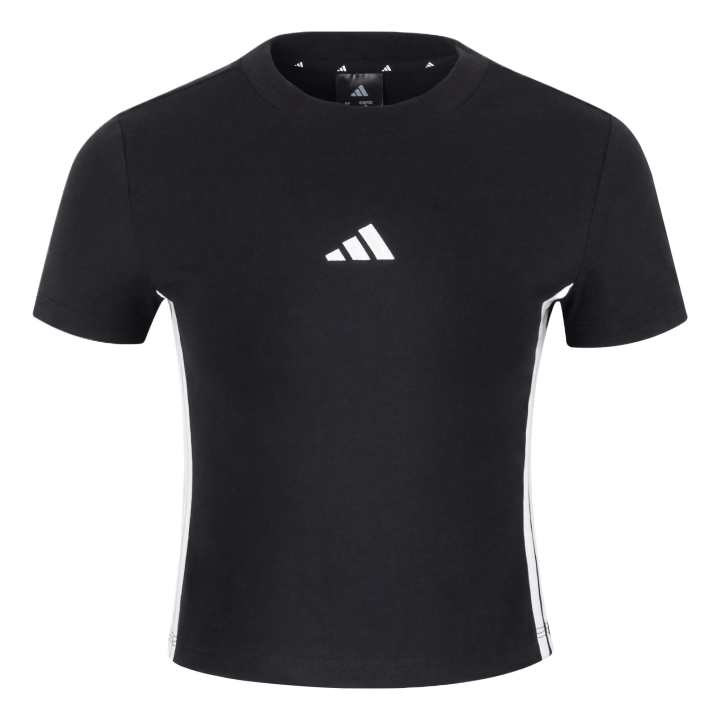 Adidas Adidas ESSENTIALS T Shirt Women's Black