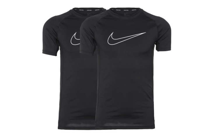 Nike Nike Workout Clothing Men's 2 Pack Black