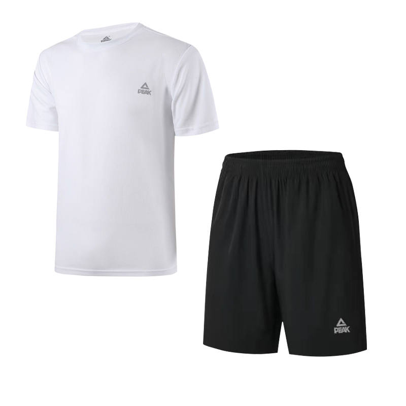 PEAK Fitness Sets Unisex Crew Neck Moderate