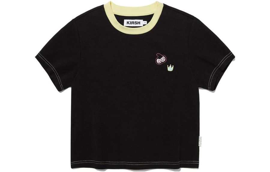 Kirsh FW23 T Shirt Women's Black
