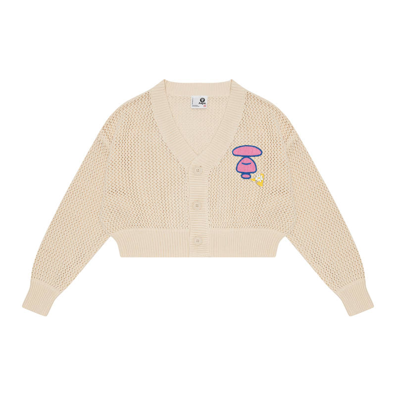 Aape Aape Knitted Logo Cardigan