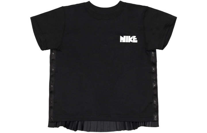 Nike Nike x Sacai T Shirt Women's Black Asia Version