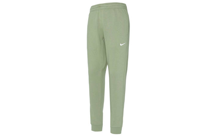 Nike Nike Sports Life Collection Comfortable Fleece Lined Thermal Casual Pants Men's Green