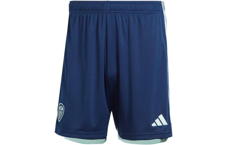 Adidas Adidas Soccer Bottoms Men's Dark Blue Moderate Straight Fit Pants