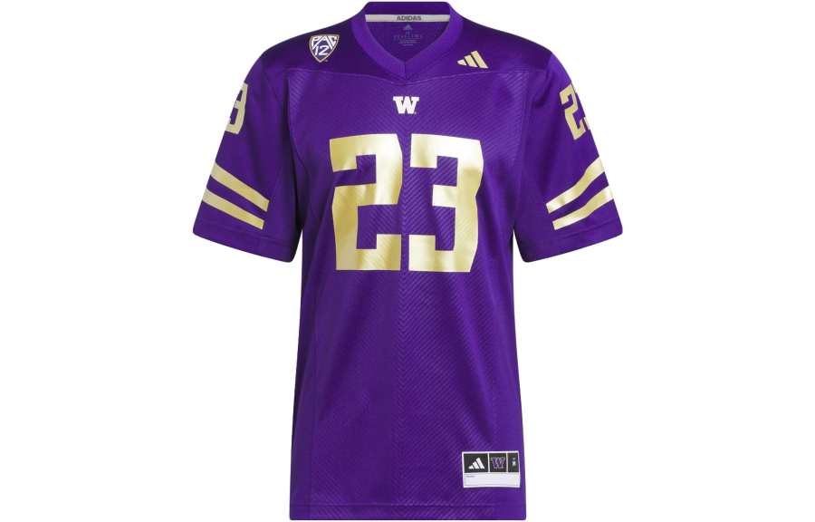 Adidas Adidas Washington Soccer Jerseys Men's Purple Moderate Straight Fit