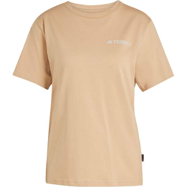 Adidas Adidas Terre Regular T Shirt Women's Warm Sand