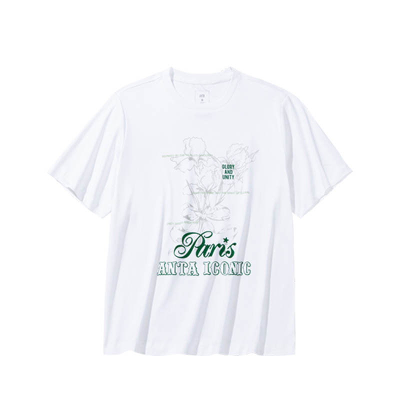 Anta Life Collection T Shirt Women's Snowflake White