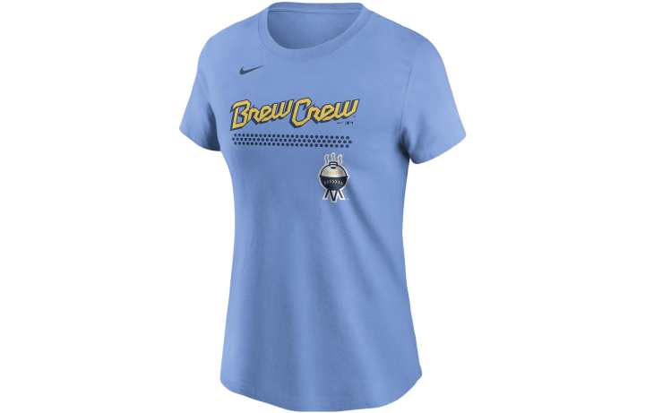 Nike Nike North Carolina Athletic Prep Arch Local Script Women's Nike College T Shirt