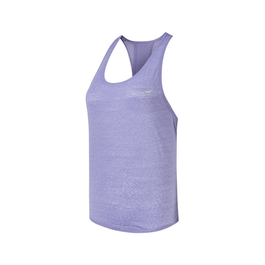 Saucony Tank Top Women's Blue Purple