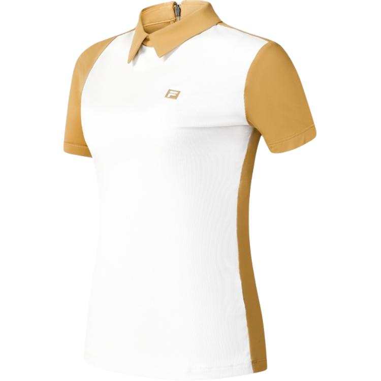 FILA T Shirt Women's Yellow Tree Brown