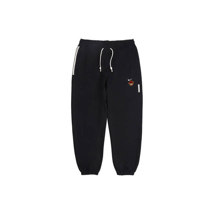 Nike Nike Casual Pants Men's Black Moderate Cuffed Pants