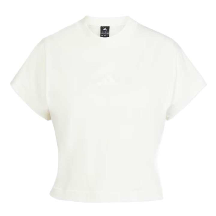 Adidas Adidas Regular T Shirt Women's Ecru