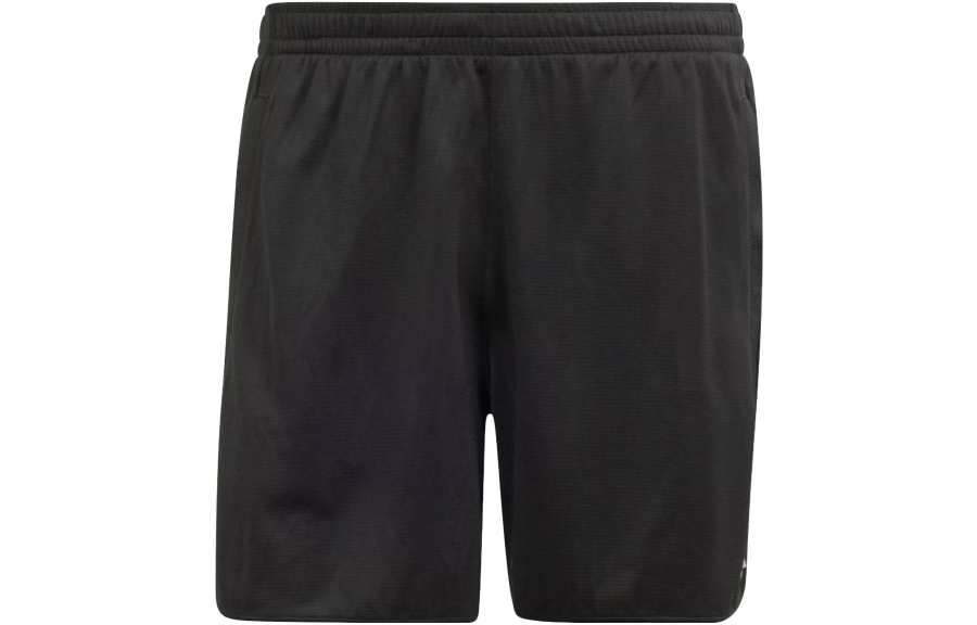 Adidas Adidas Run Icons 3 Bar Logo Shorts Sports Shorts Men's Black