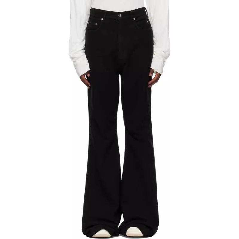 Rick Owens DRKSHDW Casual Pants Men's Black
