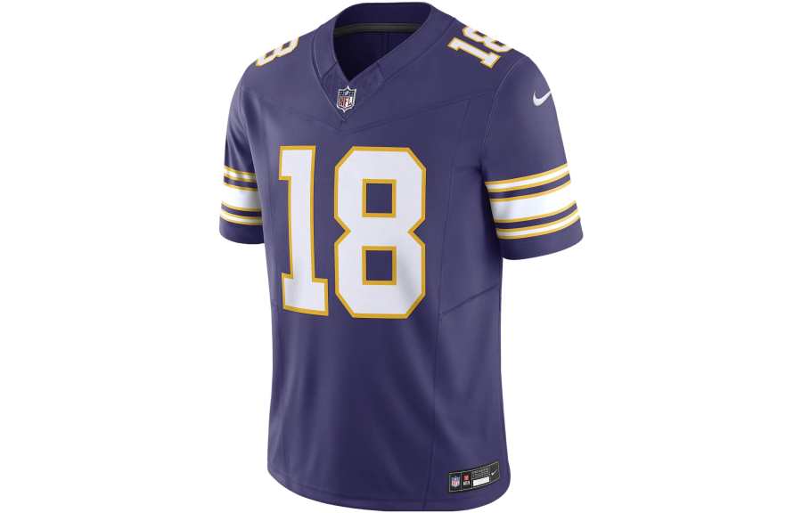 Nike Nike Justin Jefferson Minnesota Vikings Men's Nike Dri-FIT Nfl Limited Football Jersey