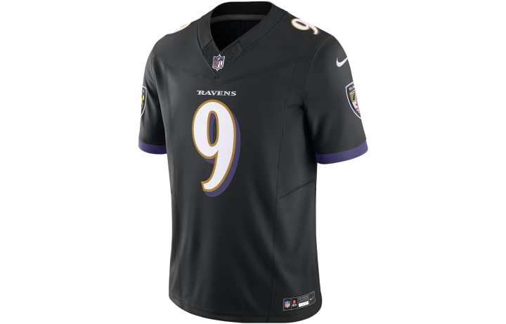 Nike Nike Zay Flowers Baltimore Ravens Men's Nike Dri-FIT Nfl Legend Jersey