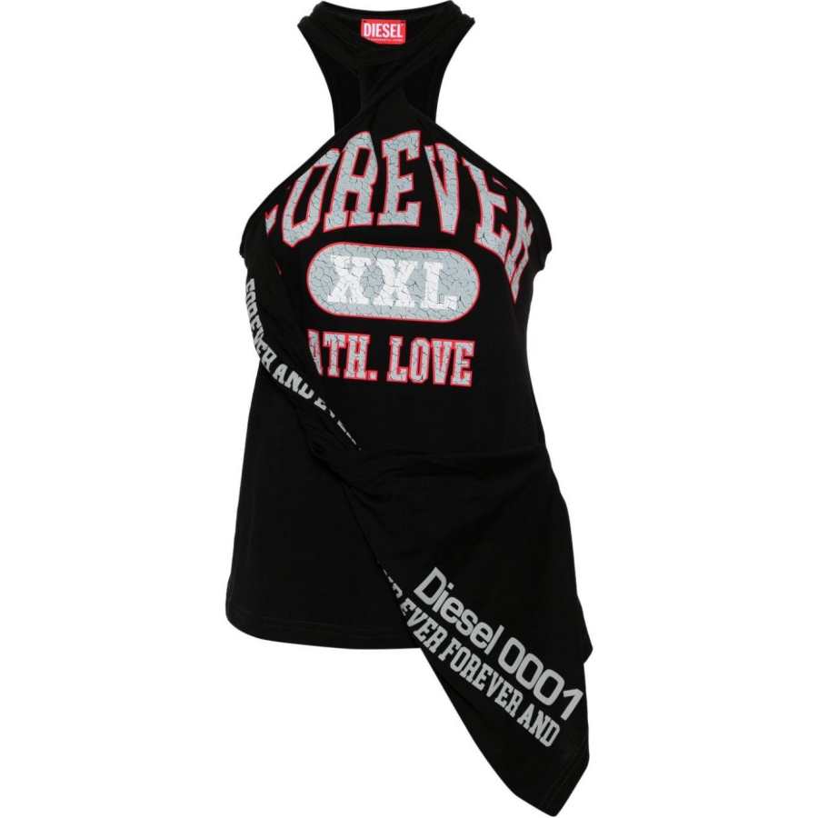 DIESEL SS24 Tank Top Women's Black