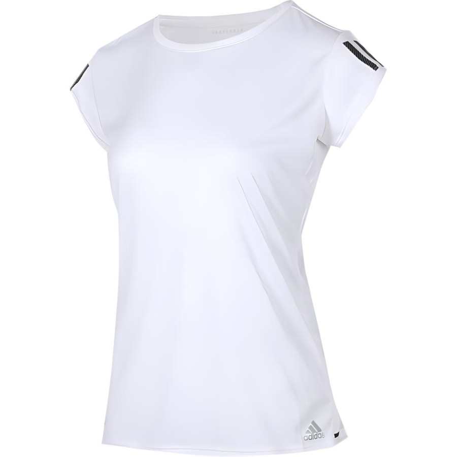 Adidas Adidas T Shirts Women's White Crew Neck Moderate Other