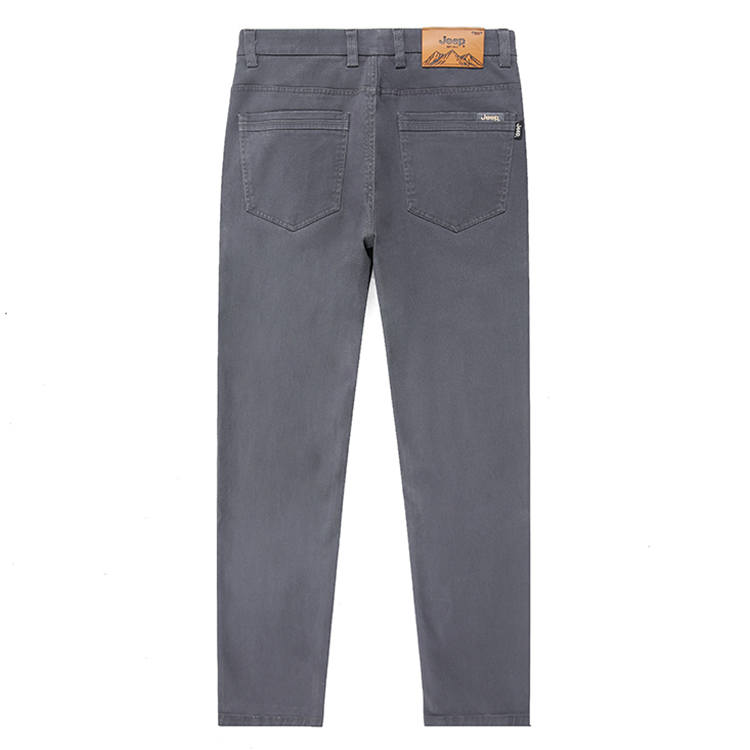 Jeep Casual Pants Men's Moderate Straight Fit Pants