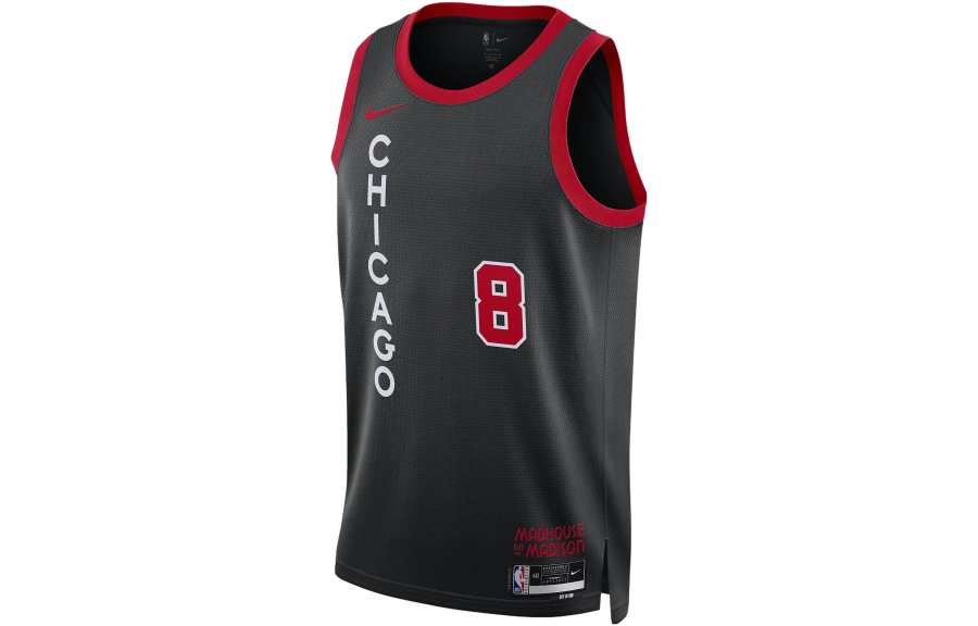 Nike Nike Zach Lavine Chicago Bulls City Edition 2023/24 Men's Nike Dri FIT Nba Swingman Jersey