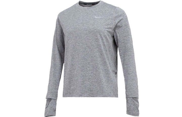 Nike Nike Running T Shirt Women's Gray