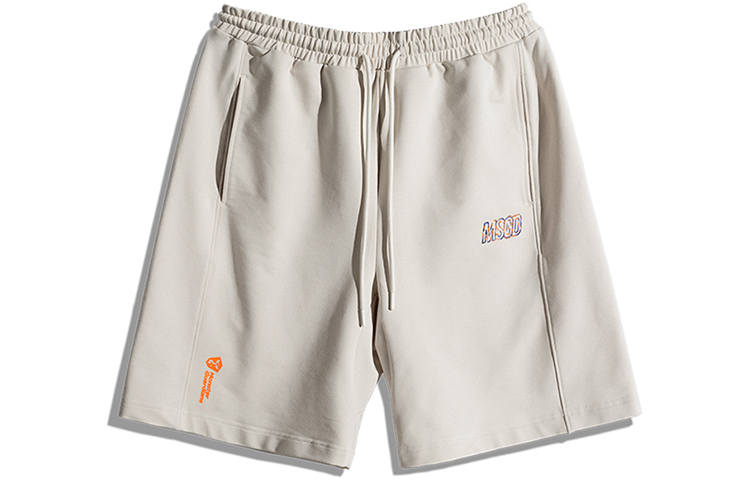 Monster Guardians Sports Shorts Men's Beige Ecru Moderate