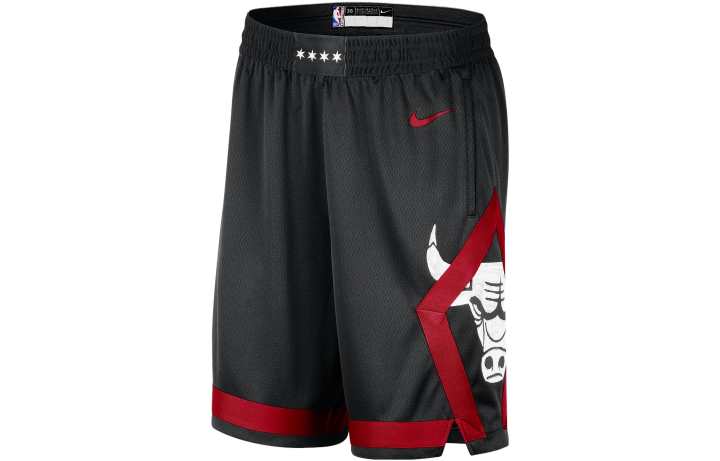Nike Nike Nba Chicago Bulls City Edition Swingman Shorts