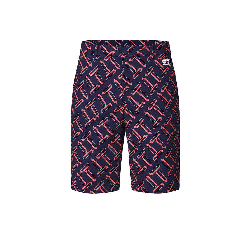 FILA Casual Shorts Men's All Over Print Thin