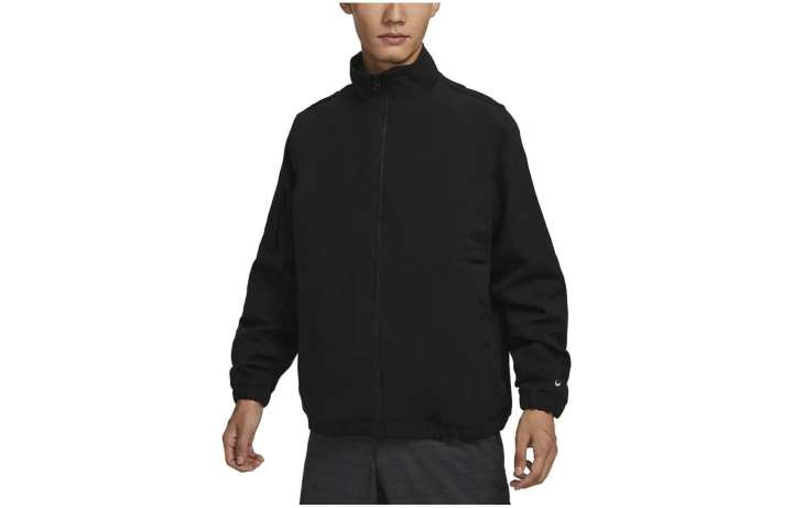 Nike Nike Golf Clothing Men's Black Stand Collar Moderate