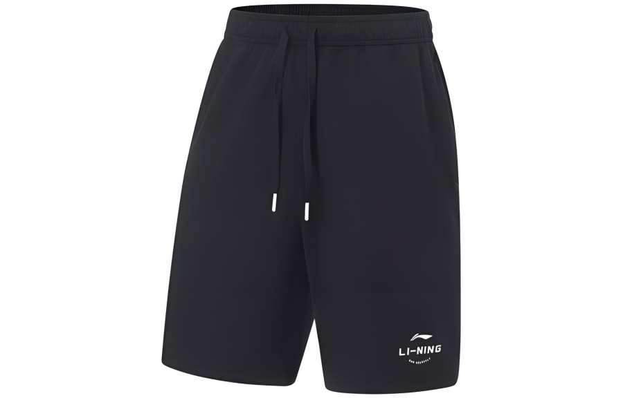 Li-Ning Li Ning Fitness Series Sports Shorts Men's Black