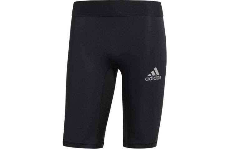 Adidas Adidas Men'S Alphaskin Compression Short Sports Shorts Japan Version Men's Black