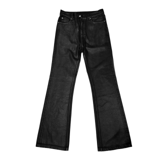 WANNA LAB Casual Pants Unisex Black