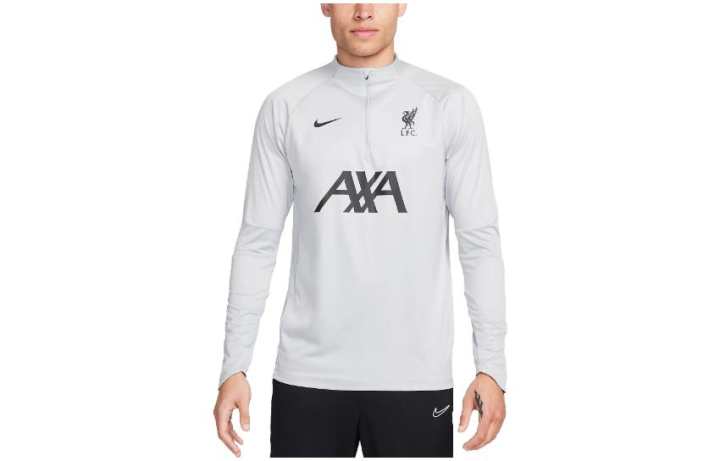Nike Nike Liverpool Soccer Jerseys Men's Wolf Gray Moderate