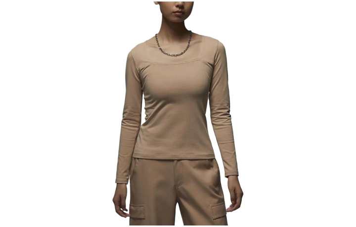 Jordan Jordan T Shirt Women's Desert Yellow