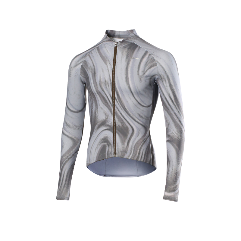 Li-Ning Li Ning Cycling Clothing Unisex Mineral Gray