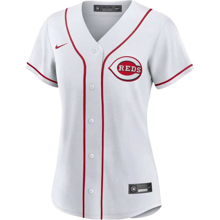 Nike Nike Elly De La Cruz Cincinnati Reds Women's Nike Mlb Replica Jersey