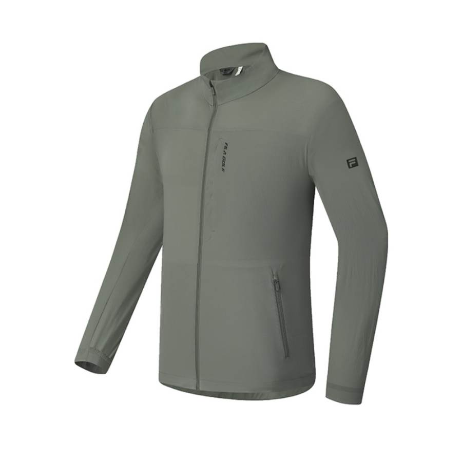 FILA AthleticsGolf Knitwear Men's Mugwort Green