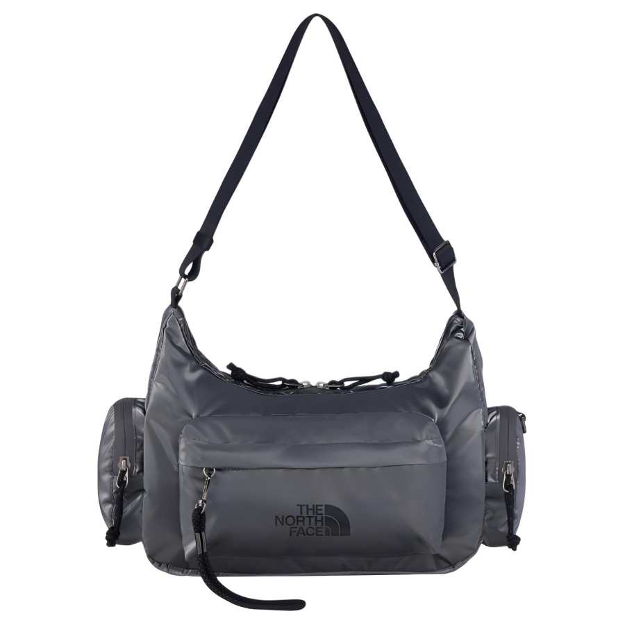 THE NORTH FACE 3.3L Shoulder Bag Outdoor Bag Nylon Silver Gray Unisex