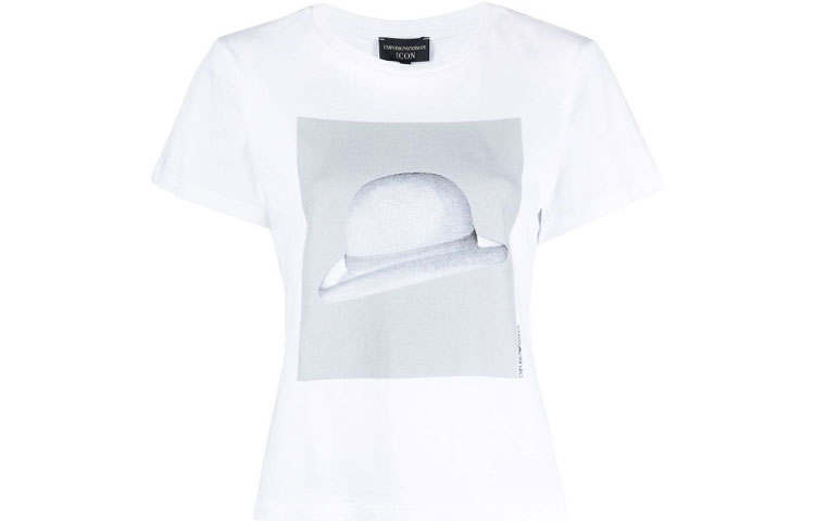 EMPORIO ARMANI T Shirt Women's White