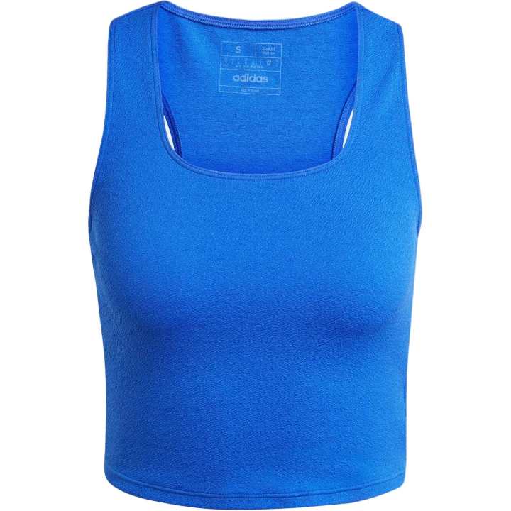 Adidas Adidas Tank Tops Women's Blue Crew Neck Moderate Other