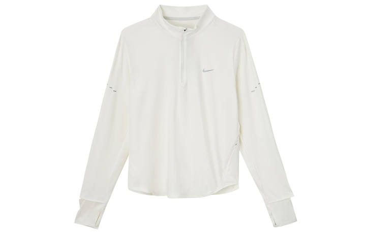 Nike Nike Dri Fit Running T Shirt Women's Sail White