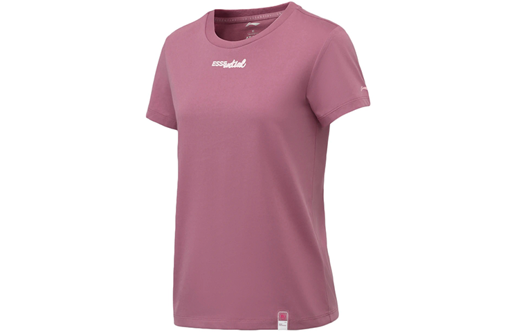 Li-Ning Li Ning Training Series T Shirt Women's Mountain Rose Red