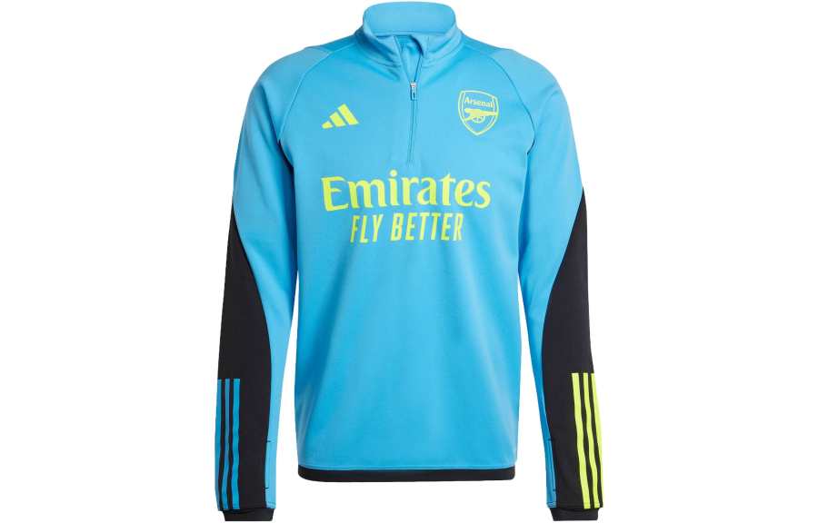 Adidas Adidas Arsenal Tiro 23 Training Top Soccer Jersey Men's Pulse Blue