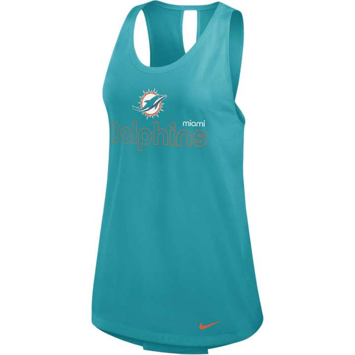 Nike Nike Miami Dolphins Women's Nike Dri FIT Nfl Tank Top