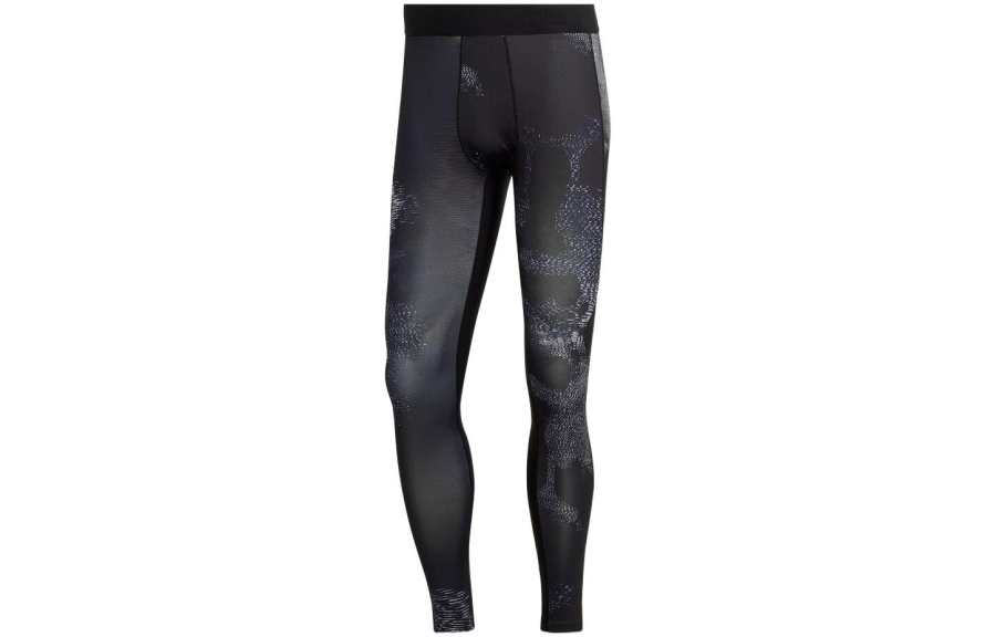 Adidas Adidas Sports Pants Men's Black Moderate