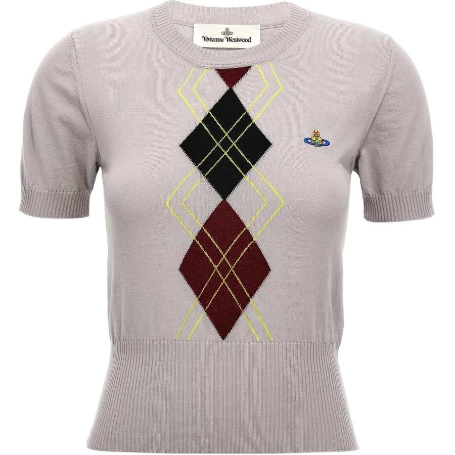 Vivienne Westwood Vivienne Westwood T Shirt Women's Gray